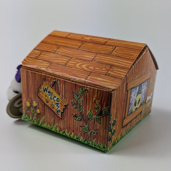 1998 Pound Puppies Plush 08/12 Dalmation Mary Meyer Puppy Dog Collectible Box - Picture 3 of 11